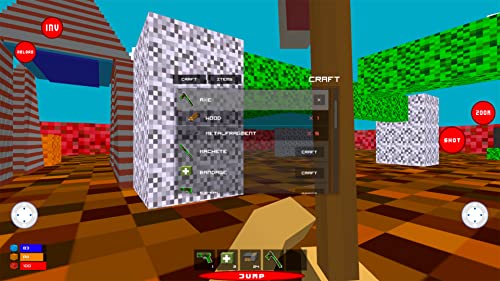 Craft Launch Explore Block World Multiplayer