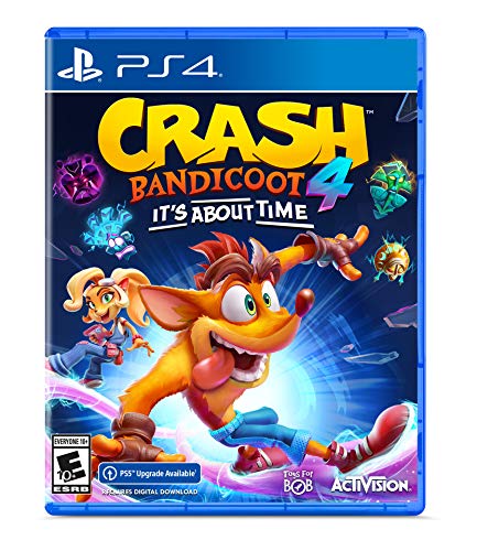 Crash Bandicoot 4: It's About Time for PlayStation 4 [USA]