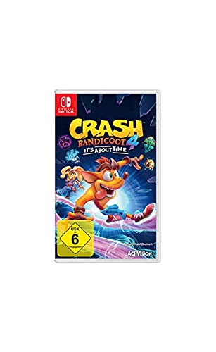 Crash Bandicoot 4: It's About Time - Nintendo Switch