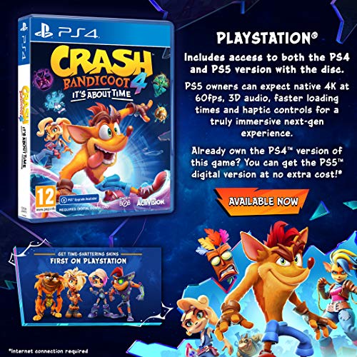 Crash Bandicoot 4 It's About Time PS4