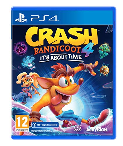 Crash Bandicoot 4 It's About Time PS4