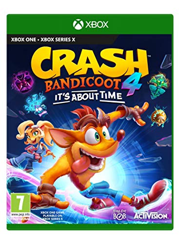 Crash Bandicoot 4 - It's About Time - Xbox One [Importación italiana]