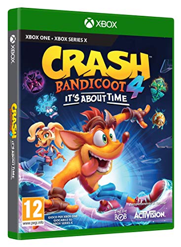 Crash Bandicoot 4 - It's About Time - Xbox One [Importación italiana]