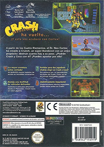 CRASH BANDICOOT LA VENGANZA DE CORTEX
