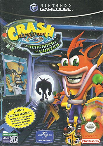 CRASH BANDICOOT LA VENGANZA DE CORTEX