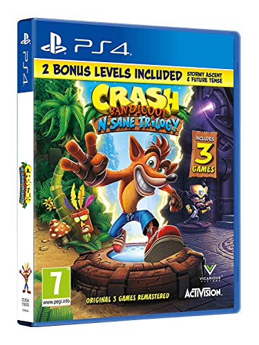 Crash Bandicoot N. Sane Trilogy – Playstation 4 PS4