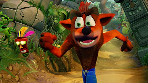 Crash Bandicoot N.sane trilogy [Importación francesa]