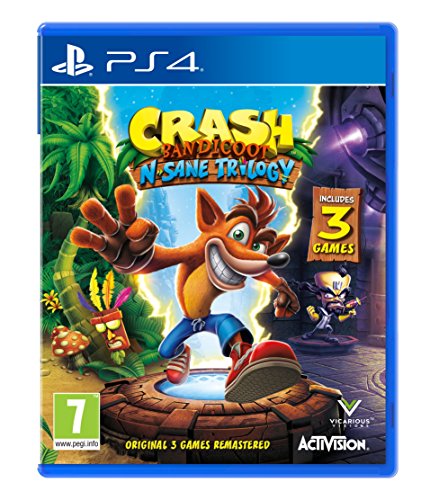 Crash Bandicoot N.sane trilogy [Importación francesa]