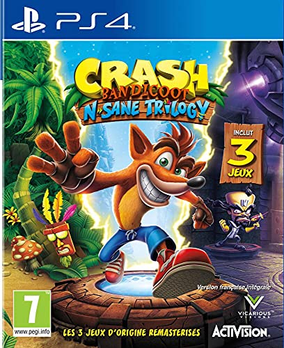 Crash Bandicoot N.sane trilogy [Importación francesa]