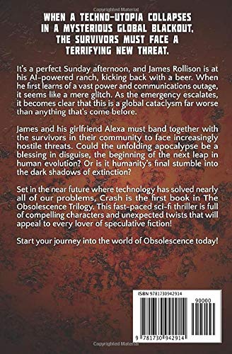 CRASH: Book 1 of The Obsolescence Trilogy
