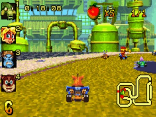 Crash Nitro Kart