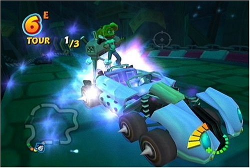 Crash Tag Team Racing [CD-ROM] [GameCube] [Importado de Francia]