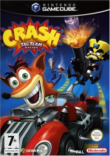 Crash Tag Team Racing [CD-ROM] [GameCube] [Importado de Francia]