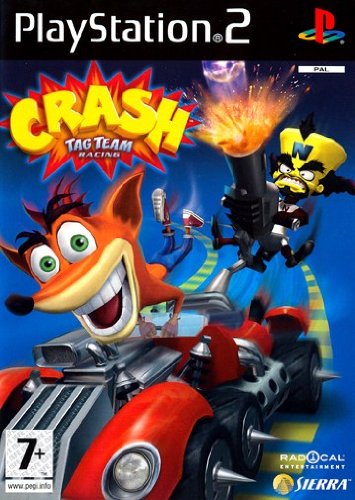Crash Tag Team Racing [Importación italiana]