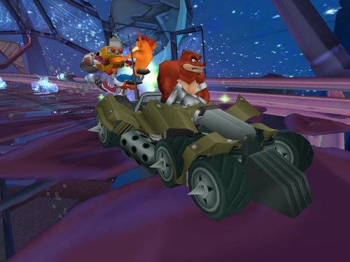 Crash Tag Team Racing [PlayStation2] [Importado de Francia]