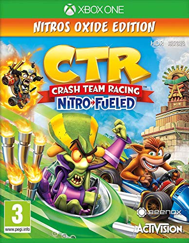 Crash Team Racing Nitro Fueled - Edición Nitros Oxide