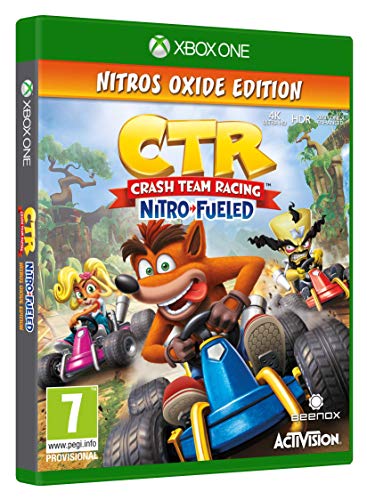 Crash Team Racing Nitro-Fueled - Nitros Oxide Edition - Xbox One [Importación inglesa]