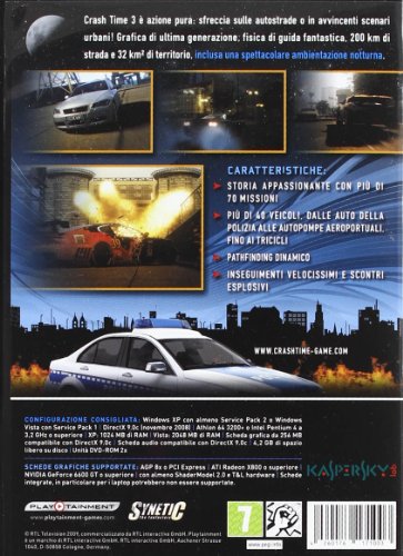 Crash Time 3 [Importación italiana]