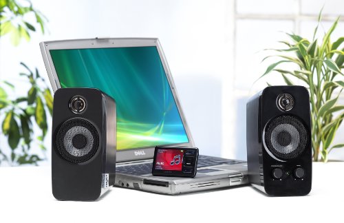 Creative Inspire T10 - Altavoces de Ordenador (3.5 mm), Color Negro