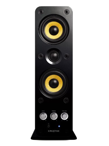 Creative Labs GigaWorks T40 Series II - Altavoces (PC, 32 W, 50-20000 Hz), Negro