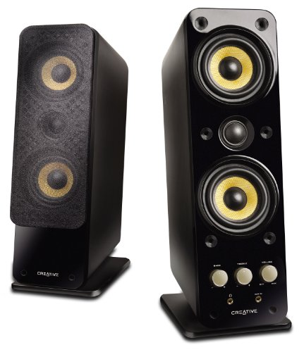 Creative Labs GigaWorks T40 Series II - Altavoces (PC, 32 W, 50-20000 Hz), Negro