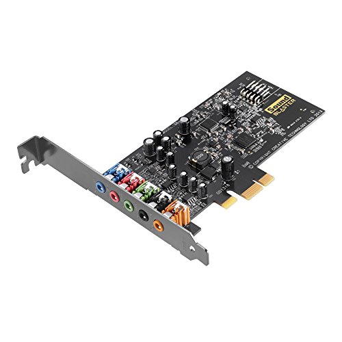 Creative Labs Sound Blaster Audigy Fx 5.1 Canales Pci-E X1 - Tarjetas de Sonido (5.1 Canal, 24 bits, 106 dB, 24 bits/48 khz, 24 bits/192 khz, Pci-E X1)