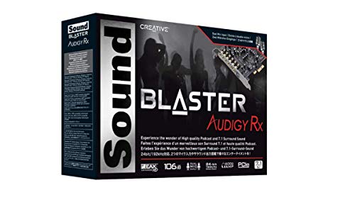 Creative Sound Blaster Audigy 5/RX - Tarjeta de sonido interna