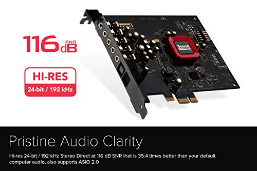 Creative Sound Blaster Z SE Interno 7.1 canales PCI-E