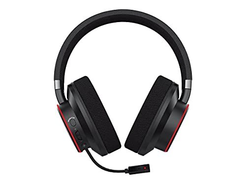 Creative Sound BlasterX H6 - Cascos con micrófono para juegos USB con sonido virtual 7.1