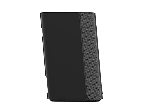 Creative T100 – Altavoces de escritorio compactos Hi-Fi 2.0, hasta 80W de potencia máxima con Bluetooth 5.0, entrada óptica, Aux-in, para PC y portátil (negros)