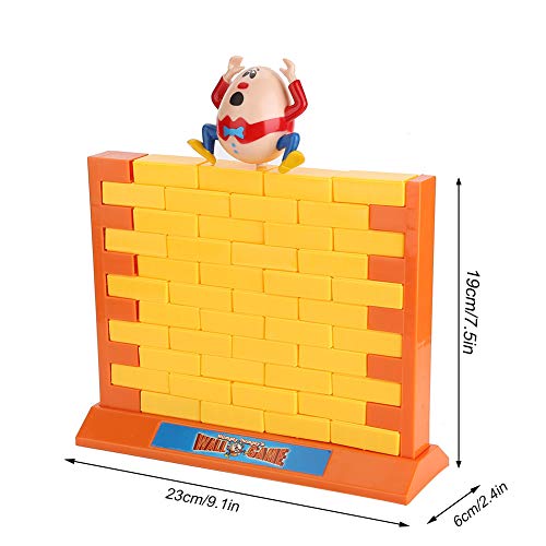 Creative Wall Demolish Game 3D Parent-Child Family Game Intelligence Building Block de Construcción Adecuado o Regalos de Cumpleaños