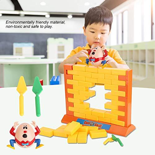 Creative Wall Demolish Game 3D Parent-Child Family Game Intelligence Building Block de Construcción Adecuado o Regalos de Cumpleaños