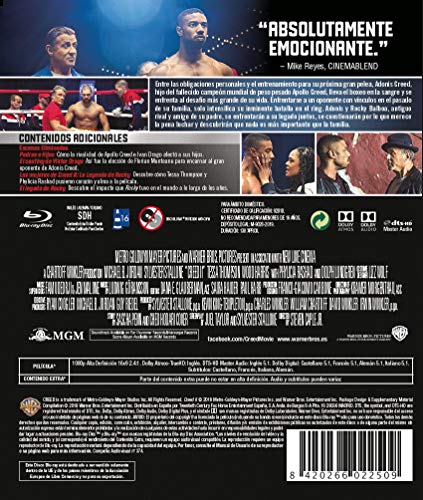 Creed Ii. La Leyenda De Rocky Blu-Ray [Blu-ray]