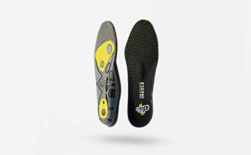 Crep Protect Gel Insoles UK 11-12 US 12-13 EUR 46-47.5 CM 30-31", Plantilla Unisexo, 46-47 1/3 EU