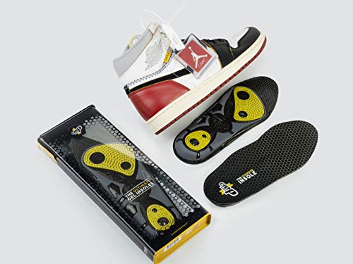 Crep Protect Gel Insoles UK 11-12 US 12-13 EUR 46-47.5 CM 30-31", Plantilla Unisexo, 46-47 1/3 EU