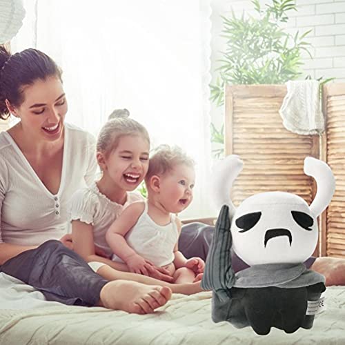 Cricia Game Hollow Knight Plush Toy, Game Plush Pillows Toys Hornet Hollow Knight Peluche de Peluche de Juguete Cute Soft Doll Home Sofa Decor Pillow Collection Toy para niños