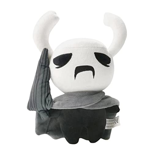 Cricia Game Hollow Knight Plush Toy, Game Plush Pillows Toys Hornet Hollow Knight Peluche de Peluche de Juguete Cute Soft Doll Home Sofa Decor Pillow Collection Toy para niños