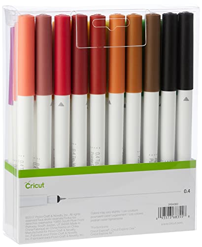 Cricut Ultimate Infusible Ink Pen Set 30 pack M1