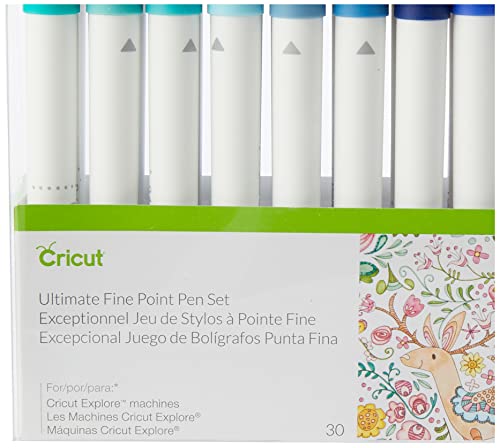 Cricut Ultimate Infusible Ink Pen Set 30 pack M1