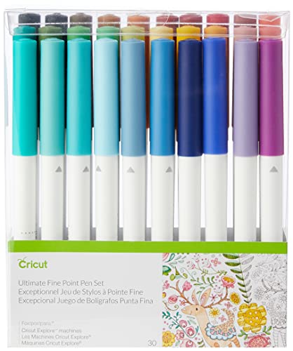 Cricut Ultimate Infusible Ink Pen Set 30 pack M1