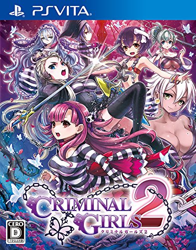 Criminal Girls 2 - Standard Edition [PSVita][Importación Japonesa]