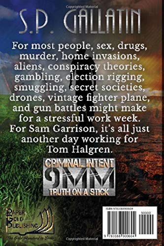 Criminal Intent 9 MM Truth On A Stick