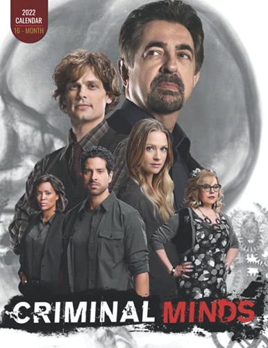 Criminal Minds 2022 Calendar: Great Calendar 2022 for fans in 8.5x11 inch