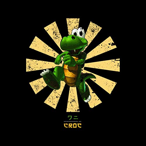 Croc Retro Japanese Men's Vest