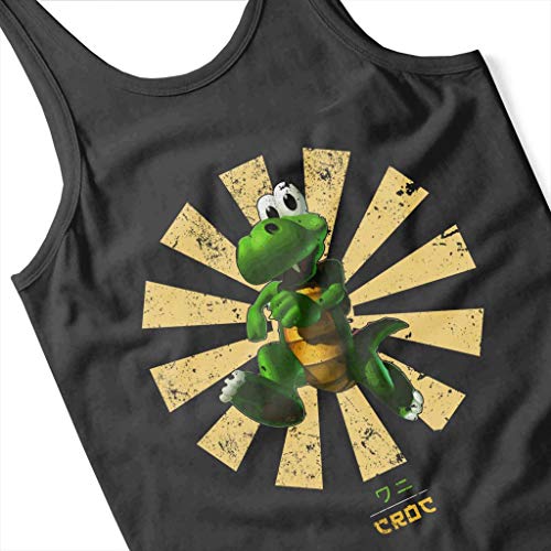 Croc Retro Japanese Men's Vest