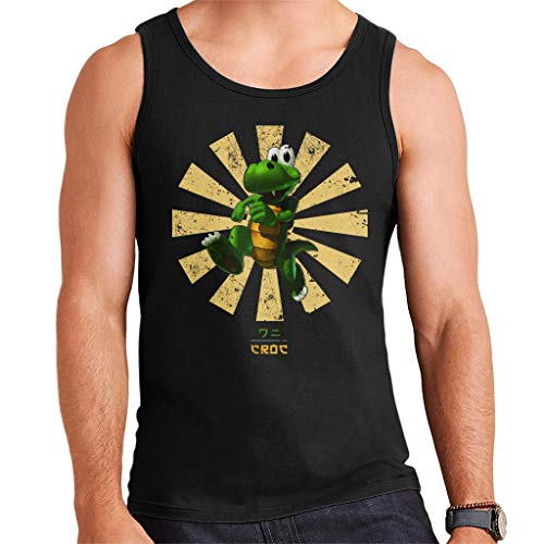Croc Retro Japanese Men's Vest