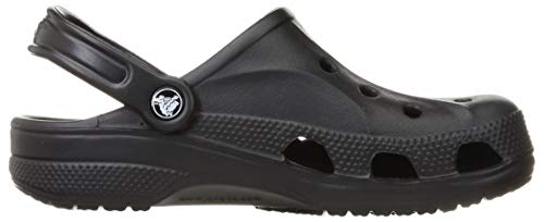 Crocs Baya Clog, Zuecos Unisex Adulto, Negro, 45/46 EU