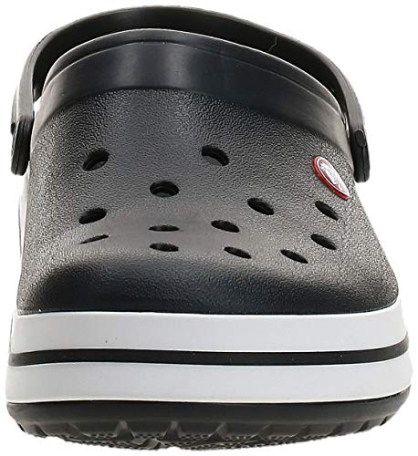Crocs Crocband Unisex Adulta Zuecos, Negro (Black), 42/43 EU
