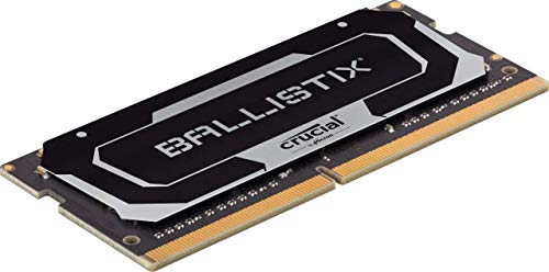 Crucial Ballistix BL2K16G32C16S4B 3200 MHz, DDR4, DRAM, Memoria Gamer Kit para Ordenadores portátiles, 32GB (16GB x2), CL16