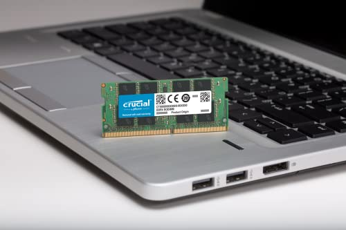 Crucial RAM CT16G4SFRA266 16 GB DDR4 2666 MHz CL19 Memoria Portátil